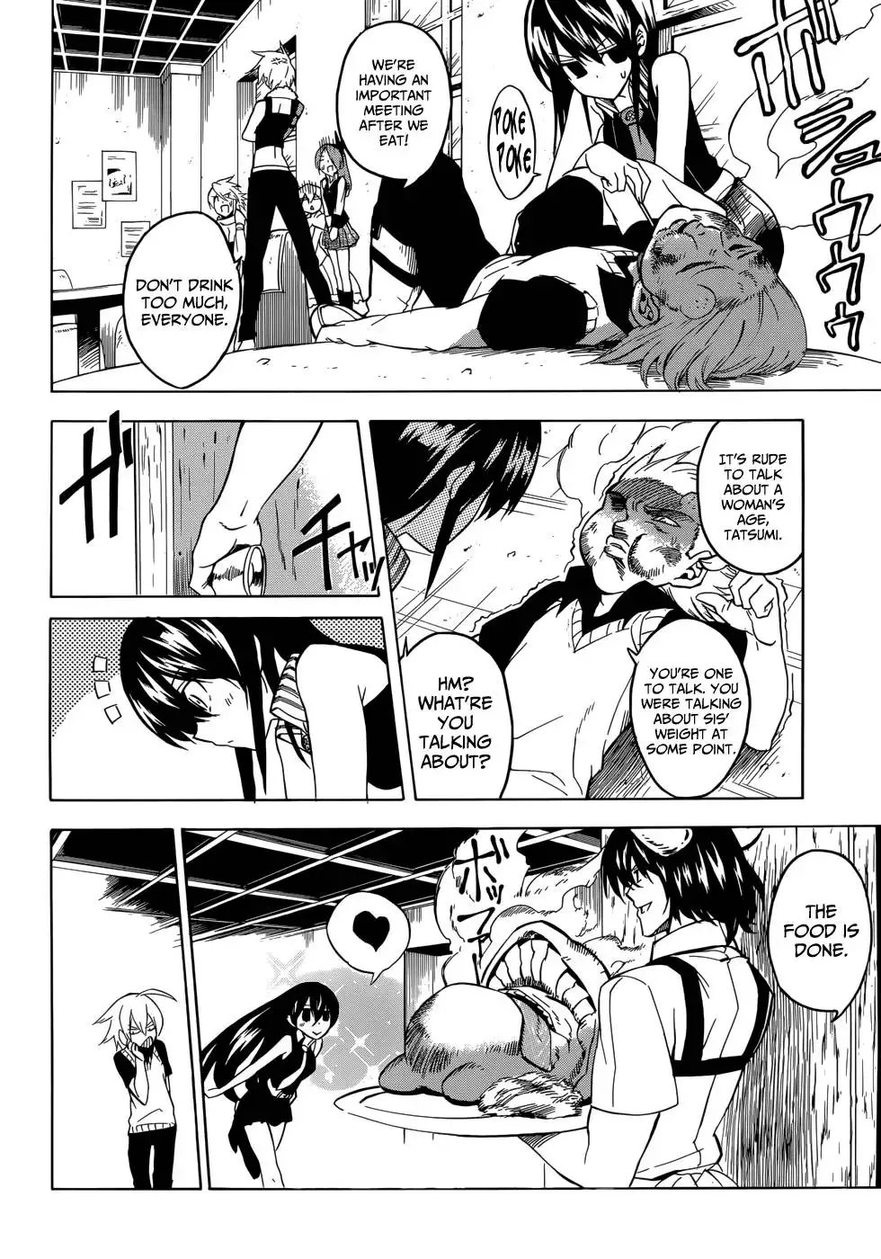 Akame ga Kill! Chapter 28