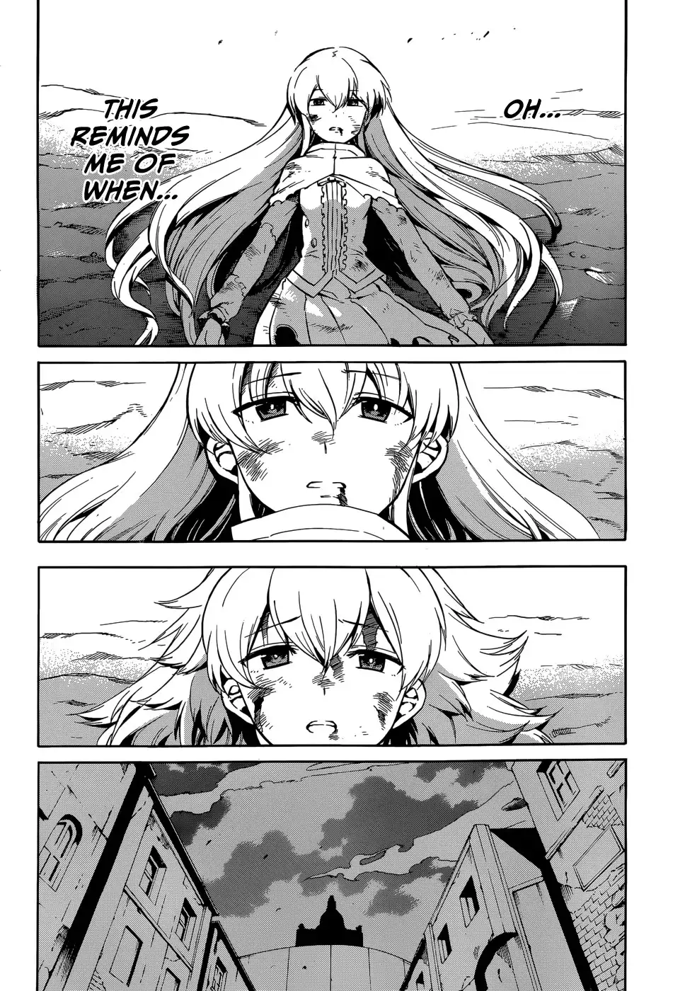 Akame ga Kill! Chapter 38