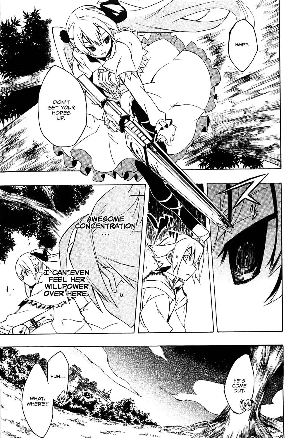 Akame ga Kill! Chapter 4