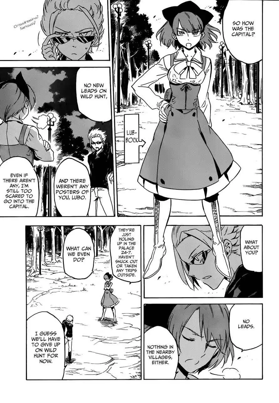 Akame ga Kill! Chapter 50