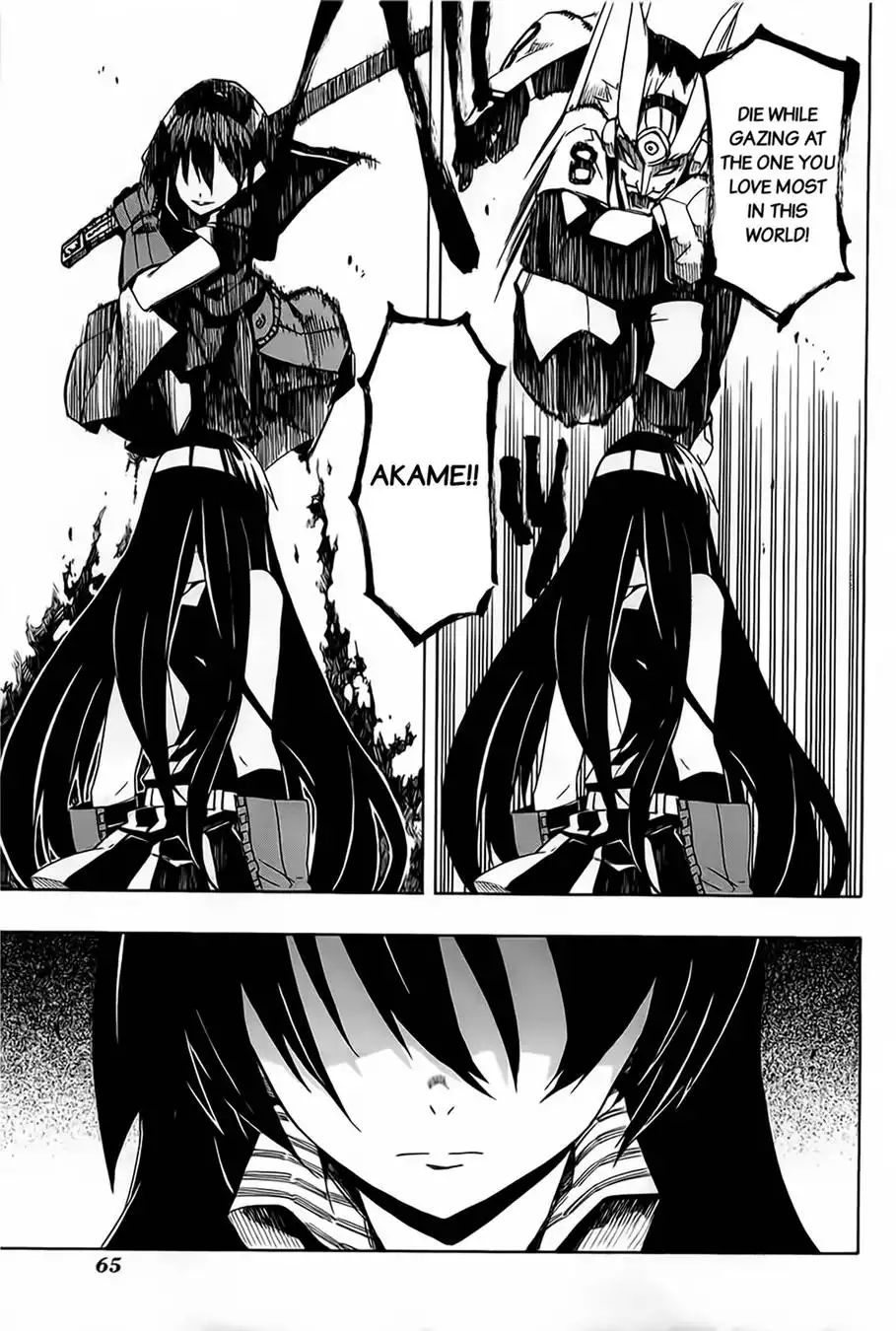 Akame ga Kill! Chapter 6