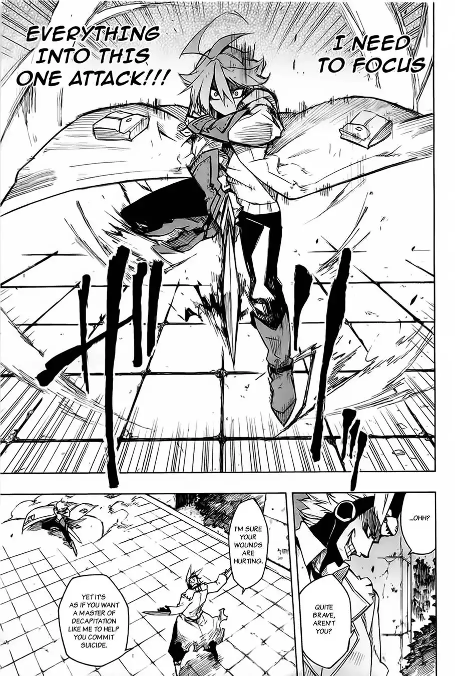 Akame ga Kill! Chapter 6