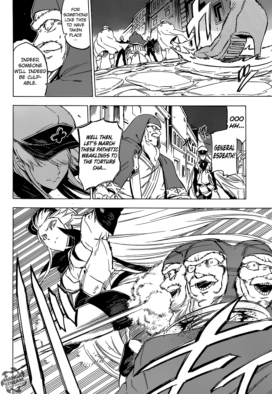 Akame ga Kill! Chapter 64