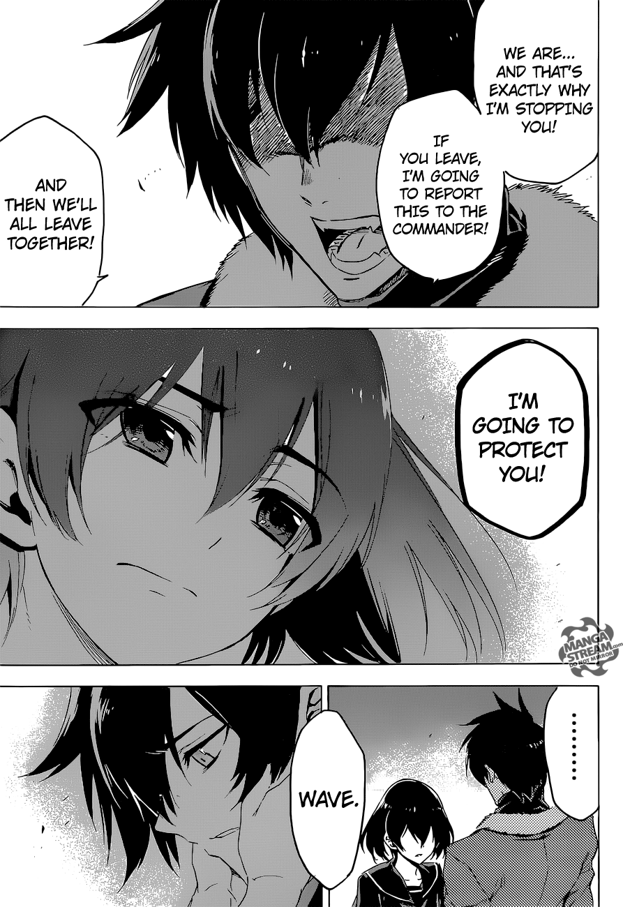 Akame ga Kill! Chapter 64