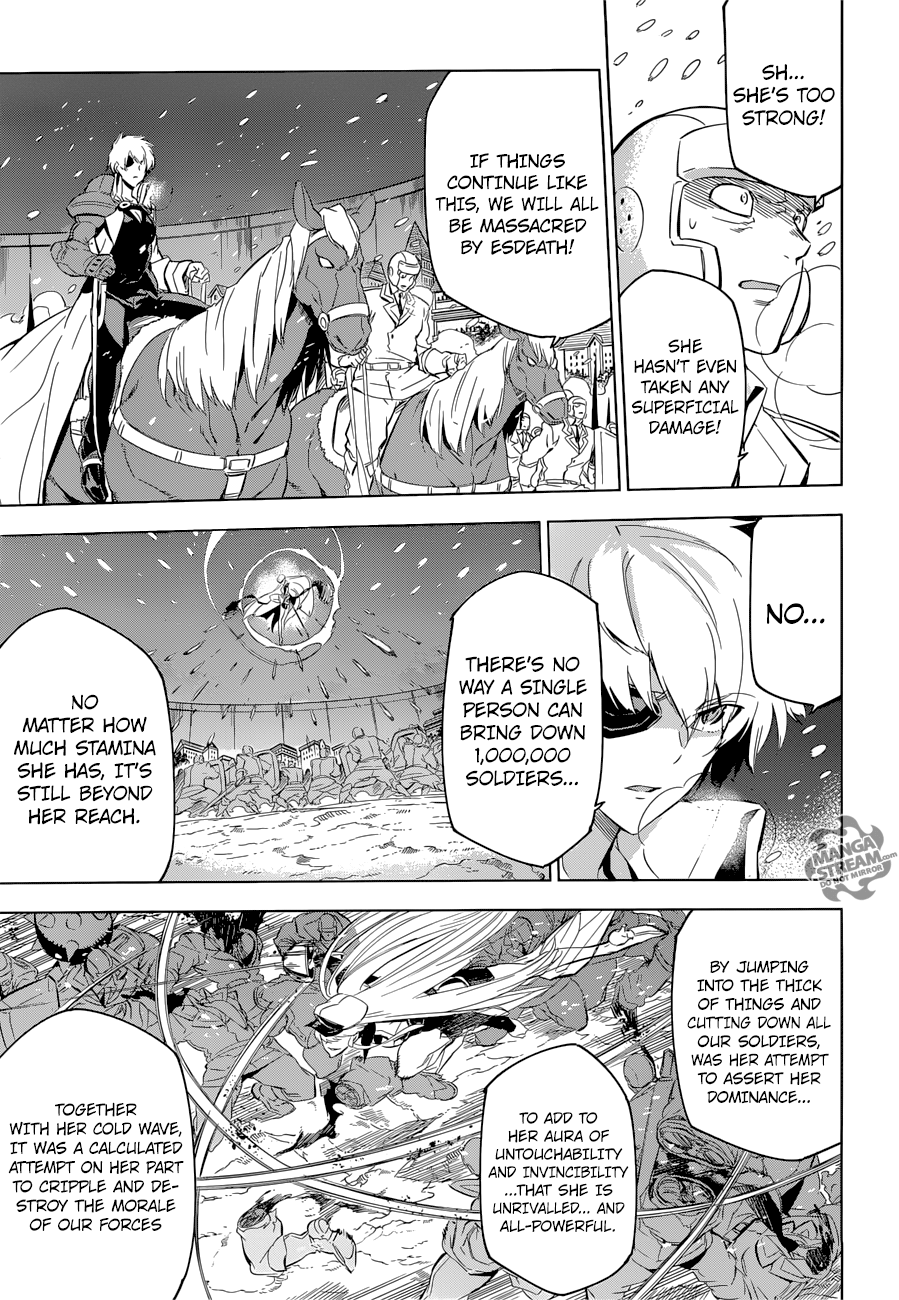 Akame ga Kill! Chapter 76