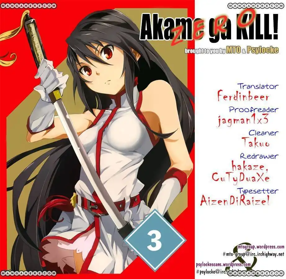 Akame ga Kiru! Zero Chapter 3