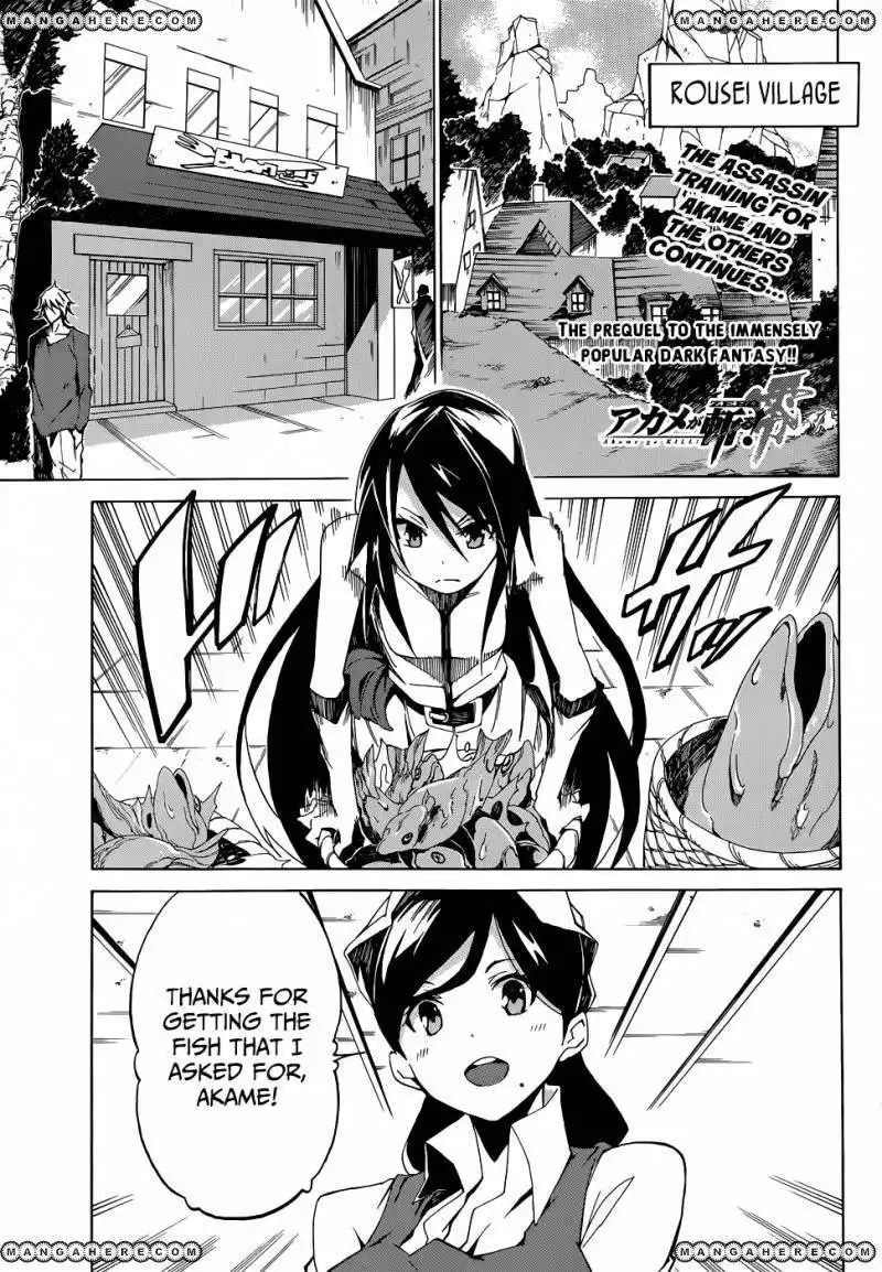 Akame ga Kiru! Zero Chapter 3