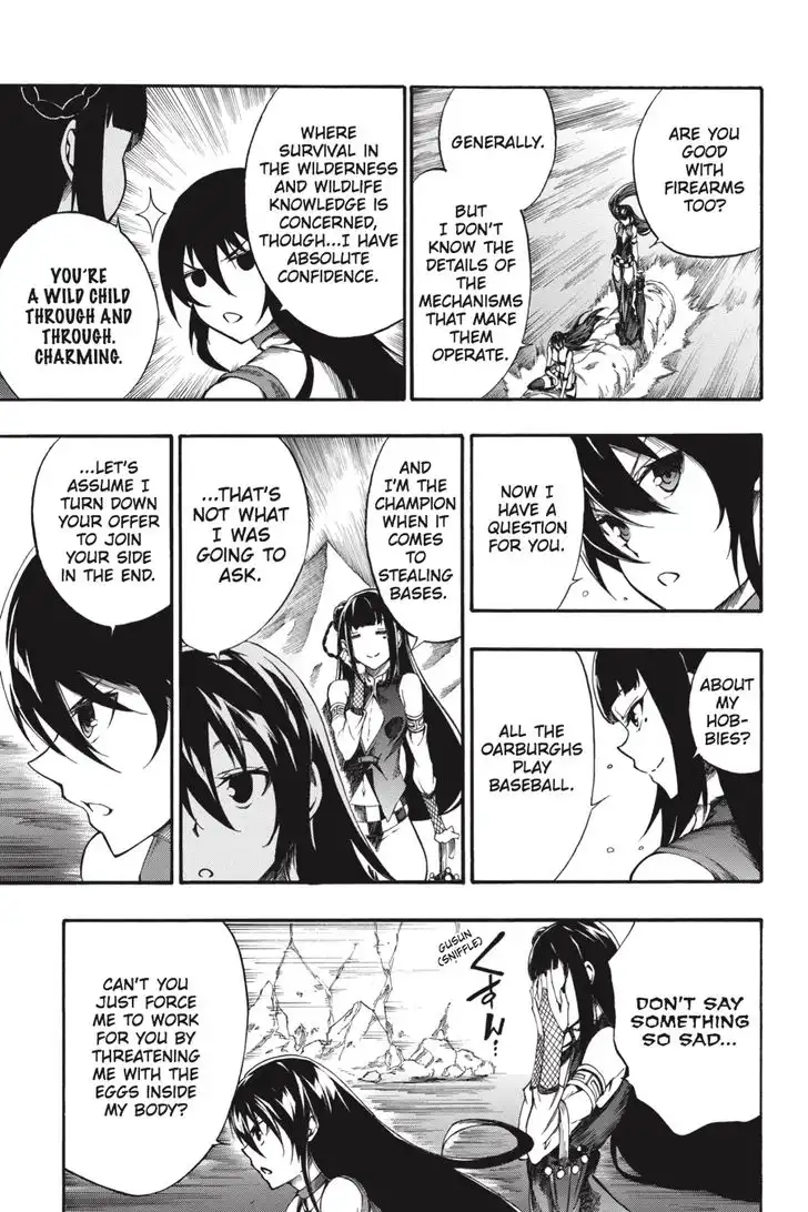 Akame ga Kiru! Zero Chapter 38