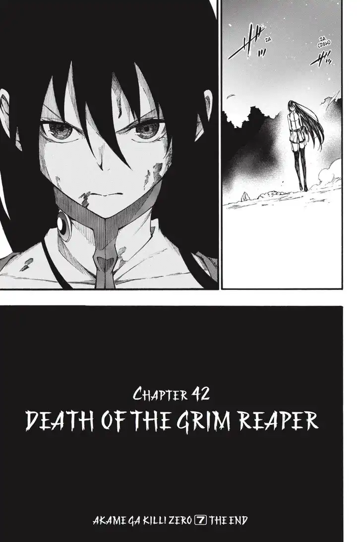 Akame ga Kiru! Zero Chapter 42