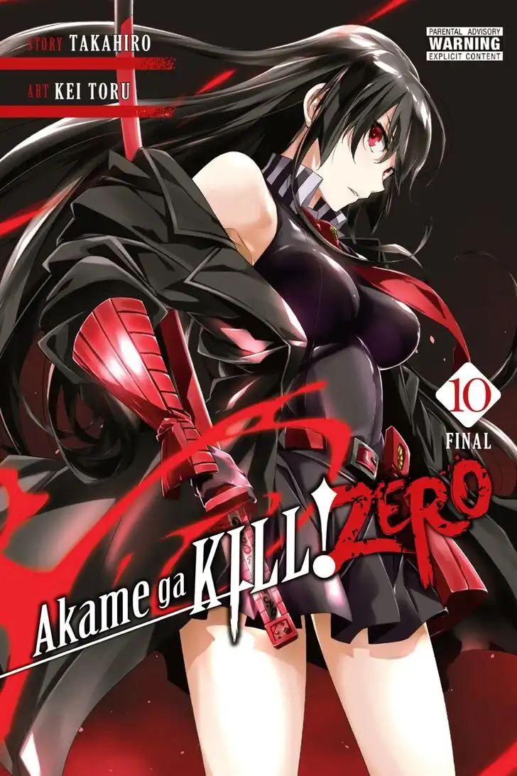 Akame ga Kiru! Zero Chapter 55