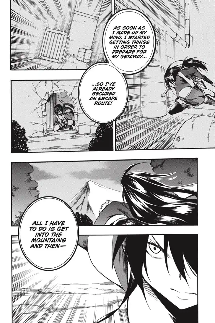 Akame ga Kiru! Zero Chapter 55