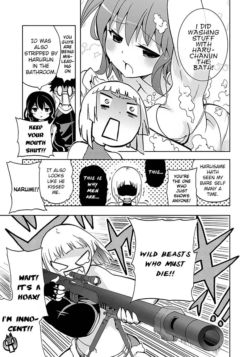 Akarui Sekai Keikaku Chapter 11