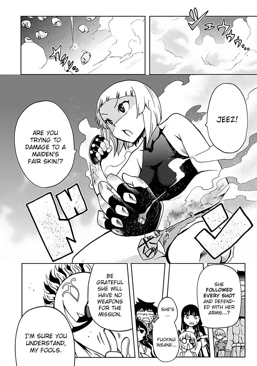 Akarui Sekai Keikaku Chapter 11