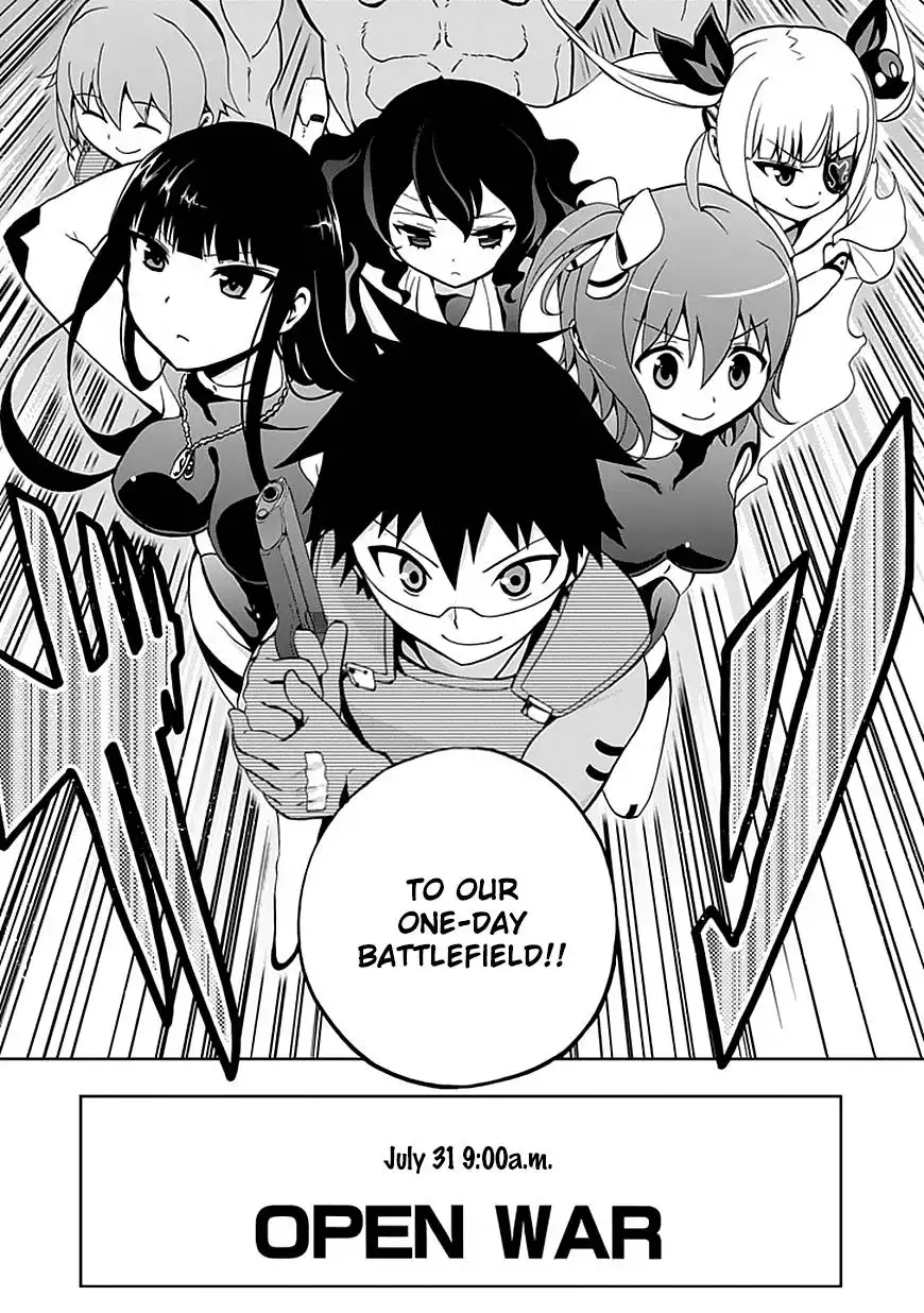 Akarui Sekai Keikaku Chapter 11