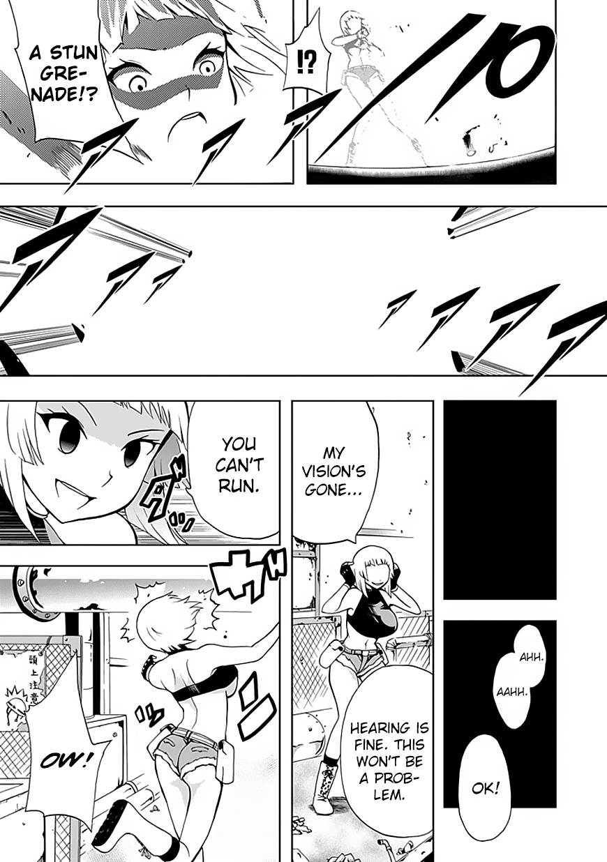 Akarui Sekai Keikaku Chapter 12