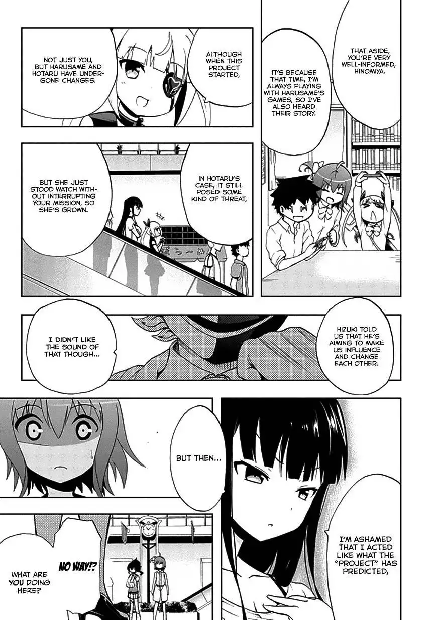 Akarui Sekai Keikaku Chapter 19