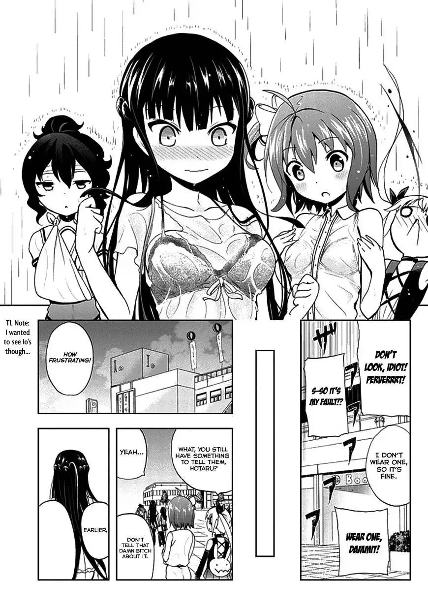 Akarui Sekai Keikaku Chapter 19