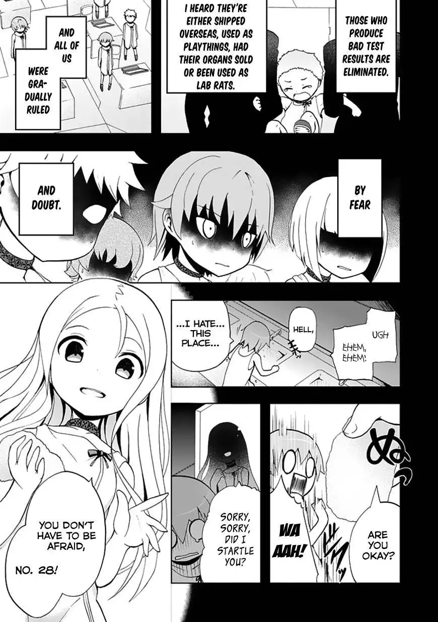 Akarui Sekai Keikaku Chapter 20