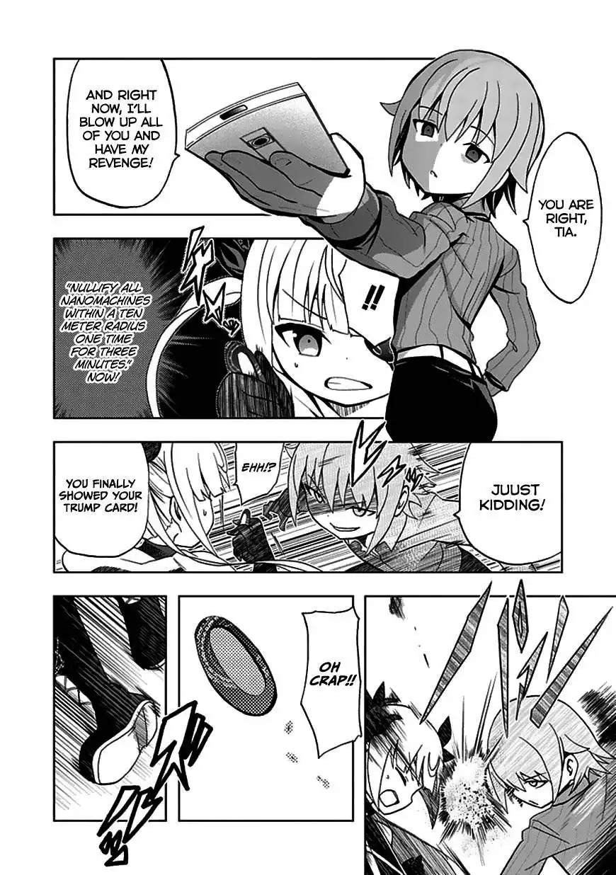 Akarui Sekai Keikaku Chapter 22