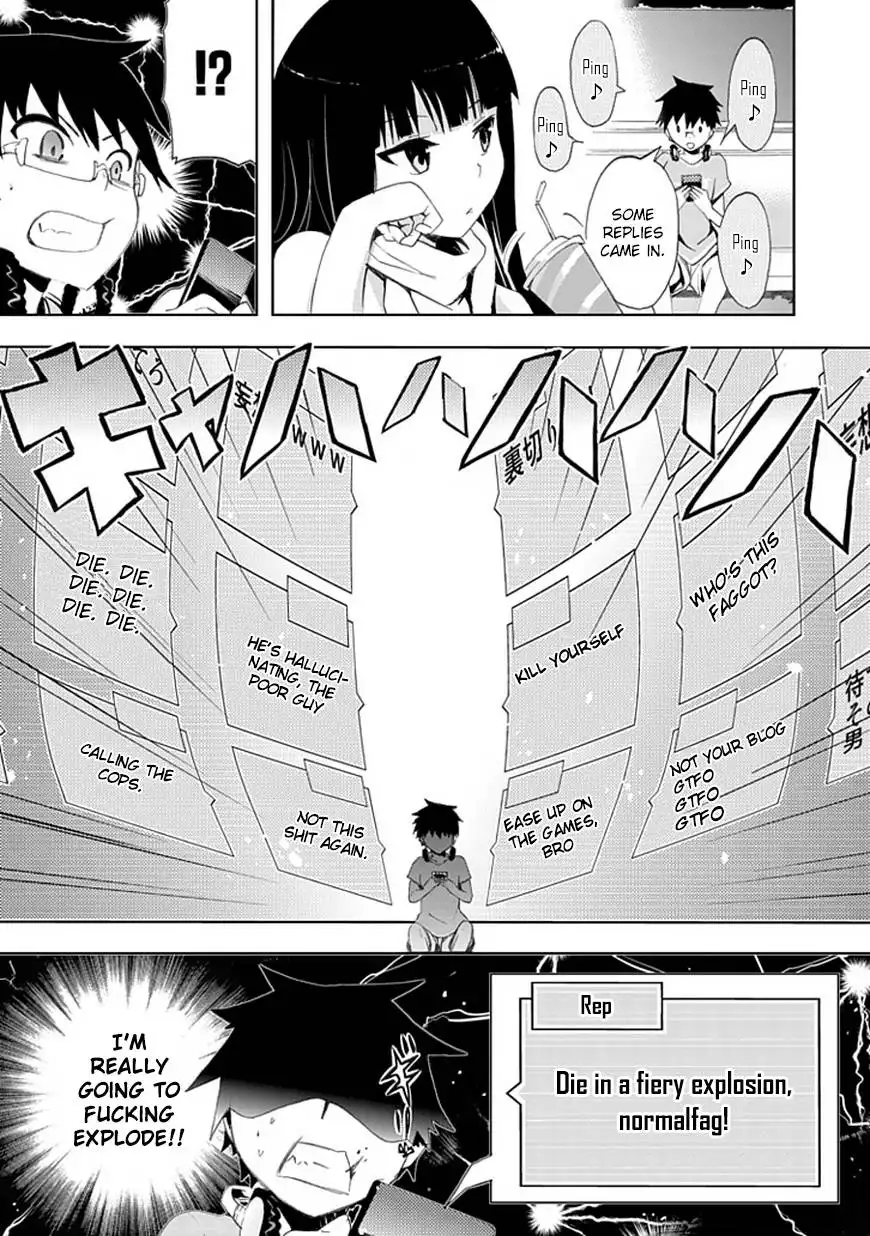 Akarui Sekai Keikaku Chapter 4