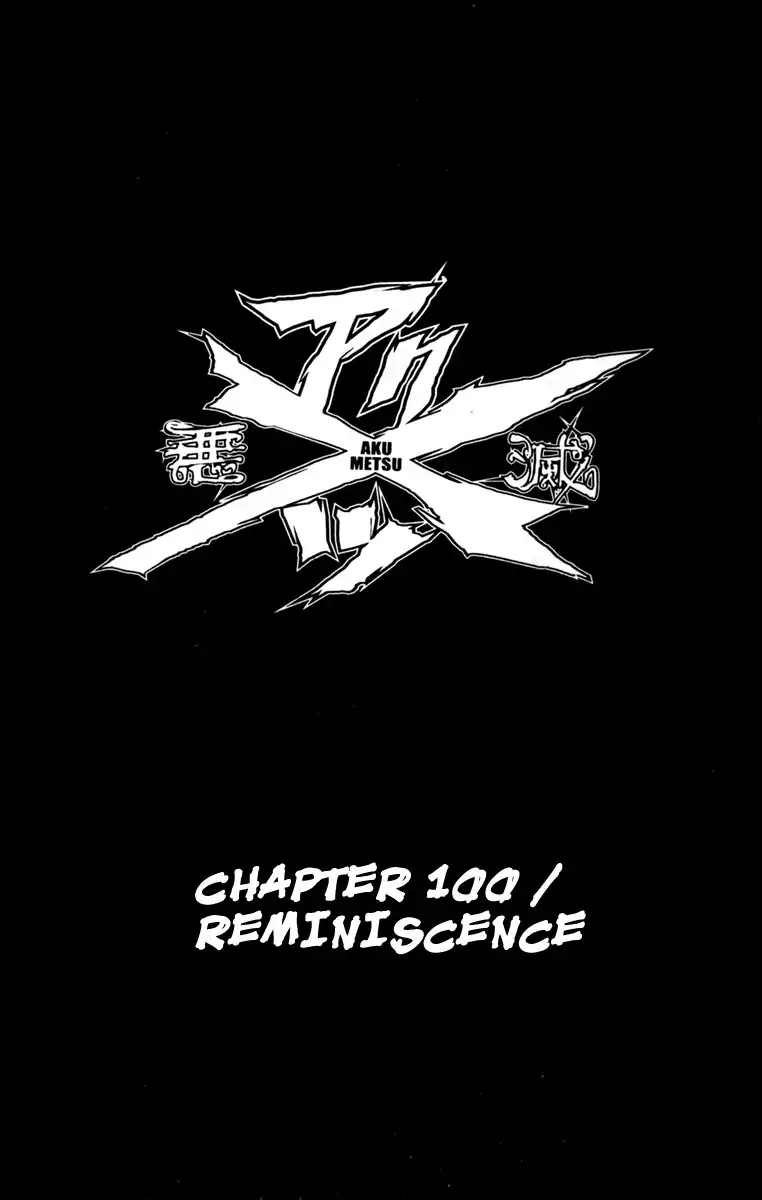 Akumetsu Chapter 100