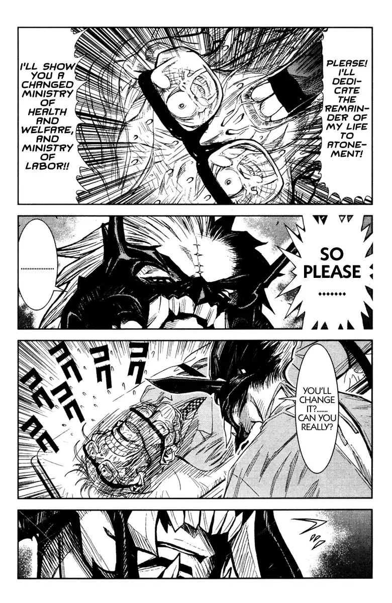 Akumetsu Chapter 100