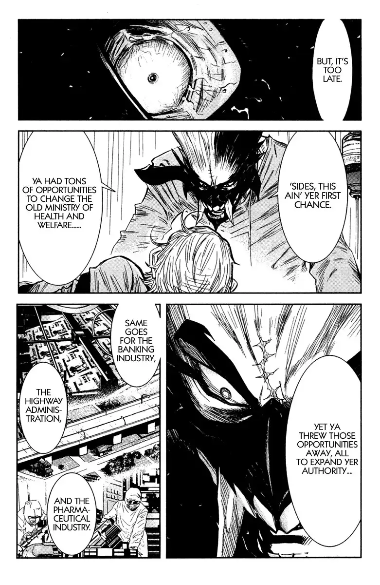 Akumetsu Chapter 100