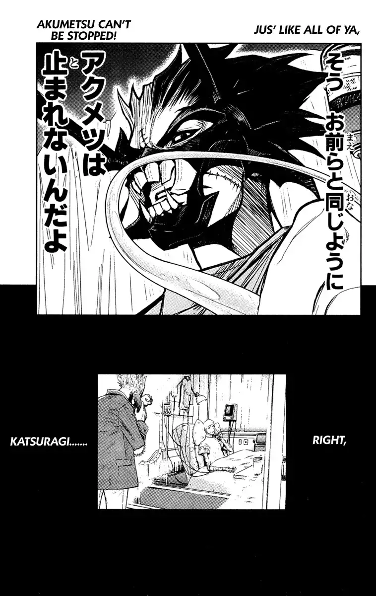 Akumetsu Chapter 100