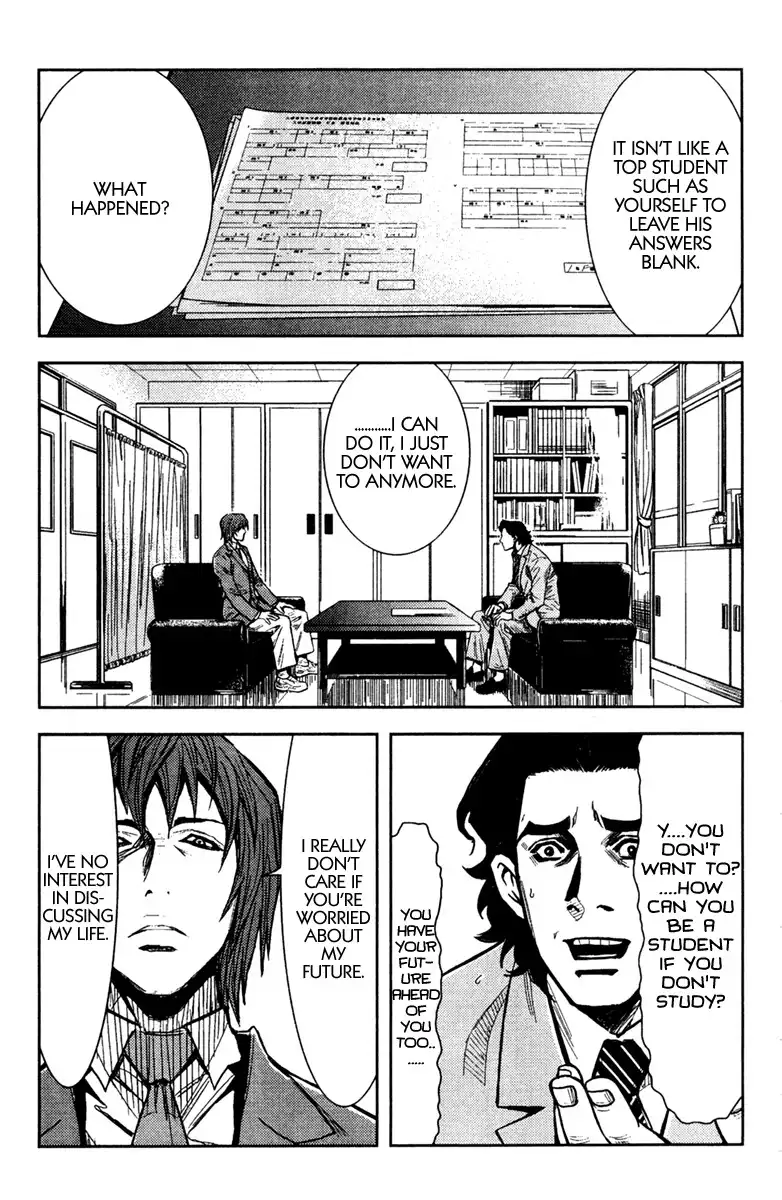 Akumetsu Chapter 101