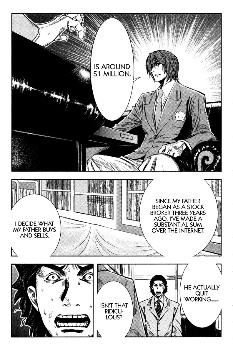 Akumetsu Chapter 101