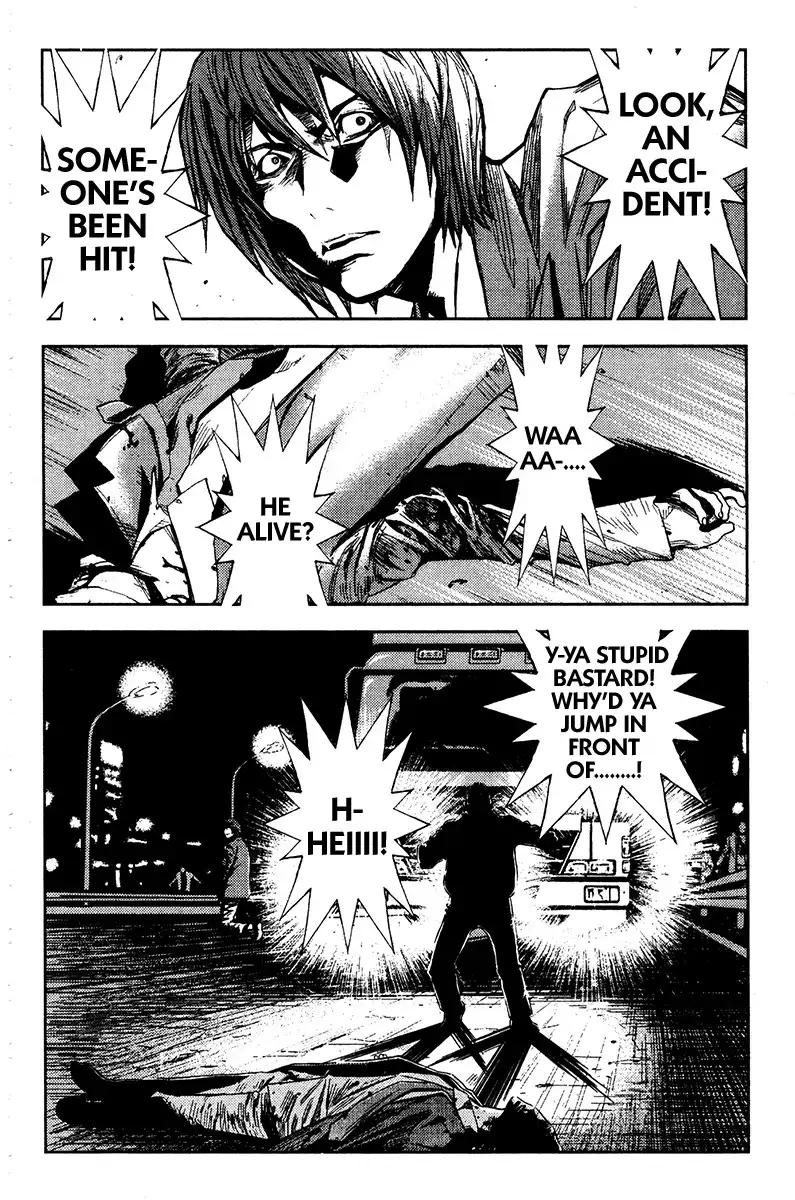 Akumetsu Chapter 104