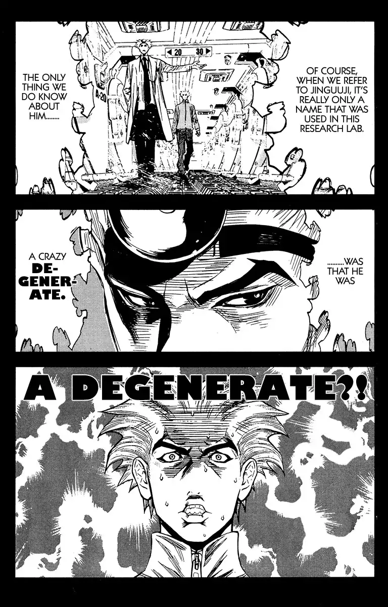 Akumetsu Chapter 107