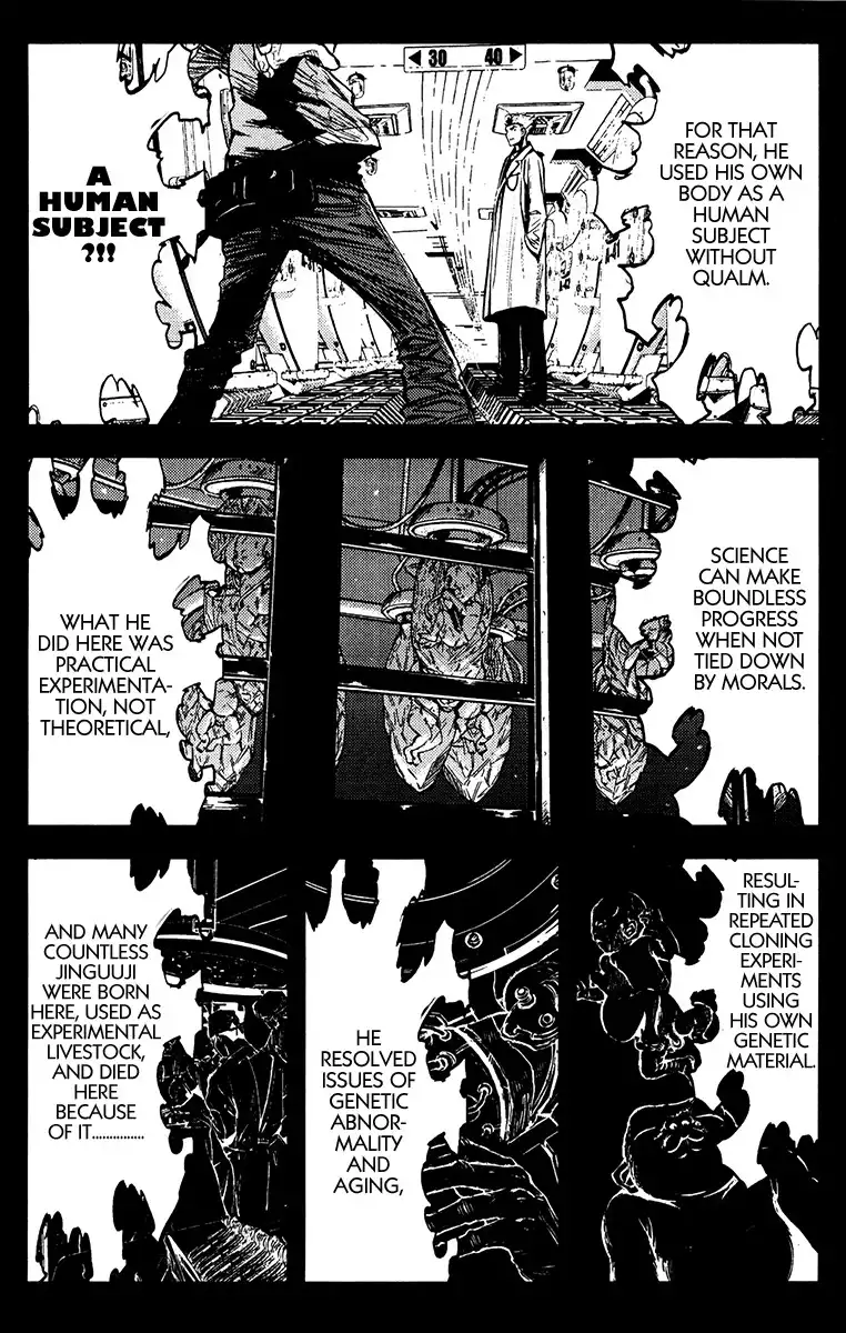 Akumetsu Chapter 107