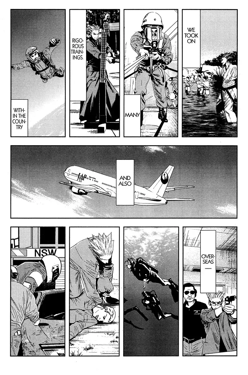 Akumetsu Chapter 118