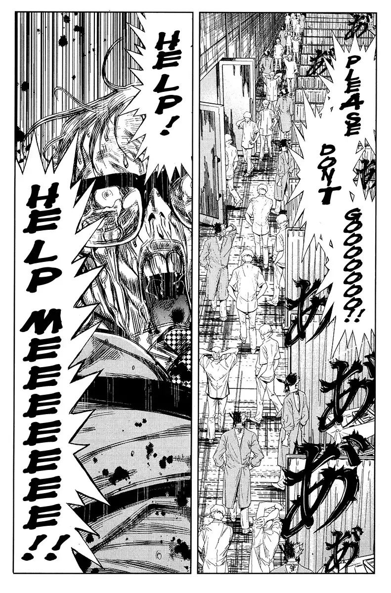 Akumetsu Chapter 119