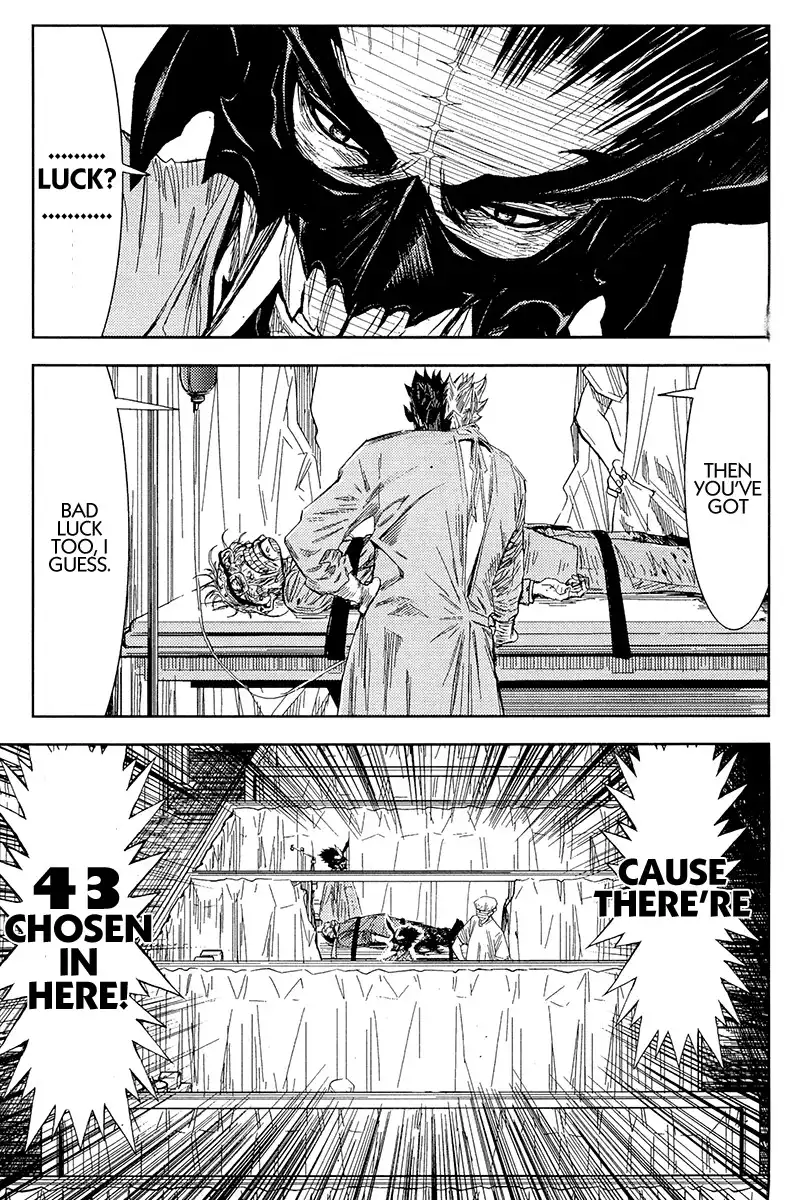 Akumetsu Chapter 119