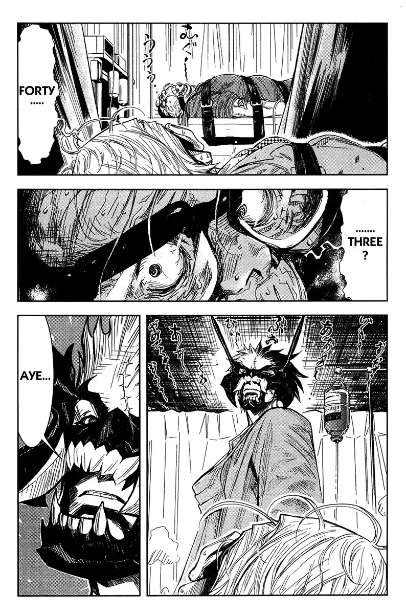 Akumetsu Chapter 119