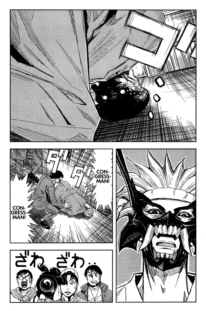 Akumetsu Chapter 122