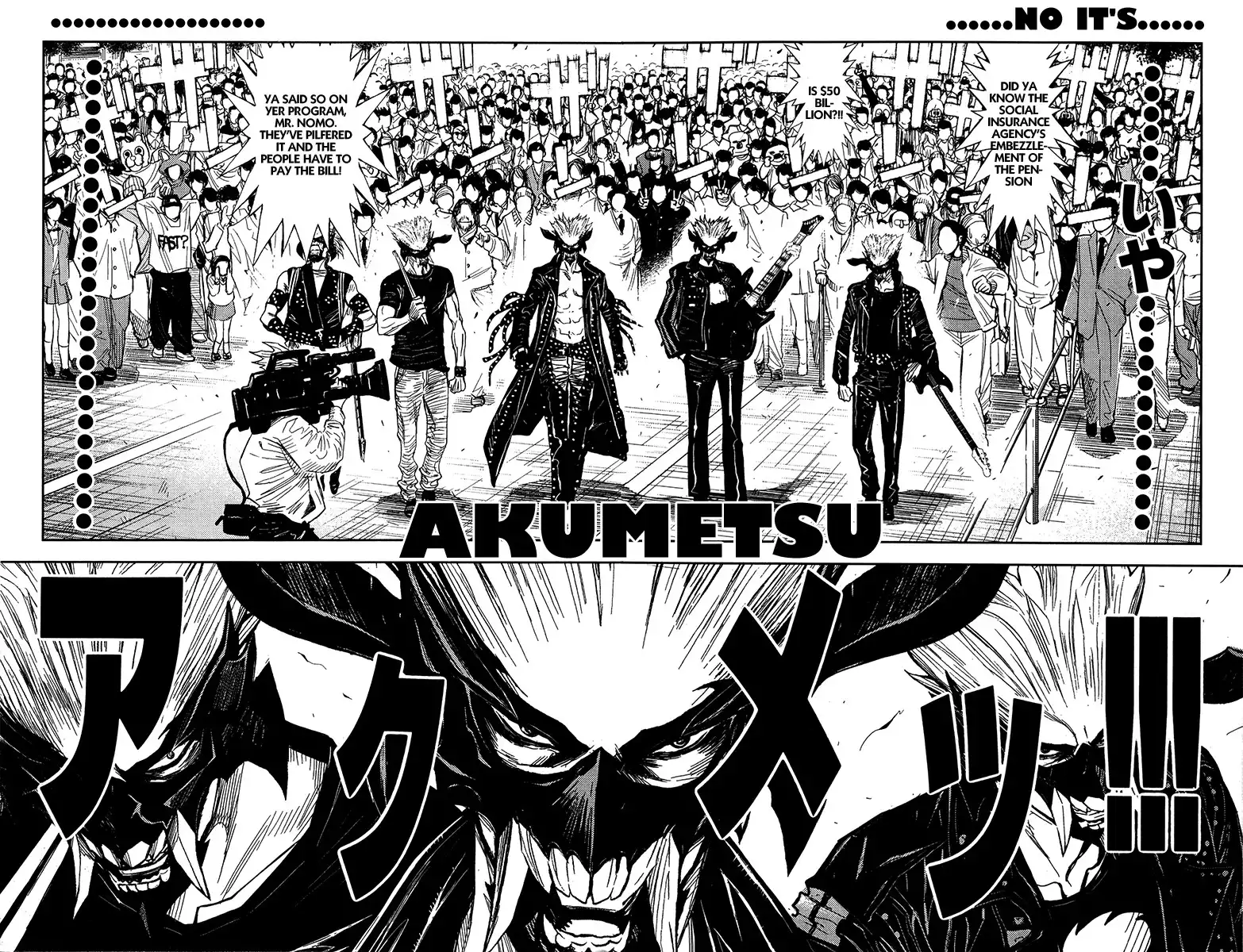 Akumetsu Chapter 124