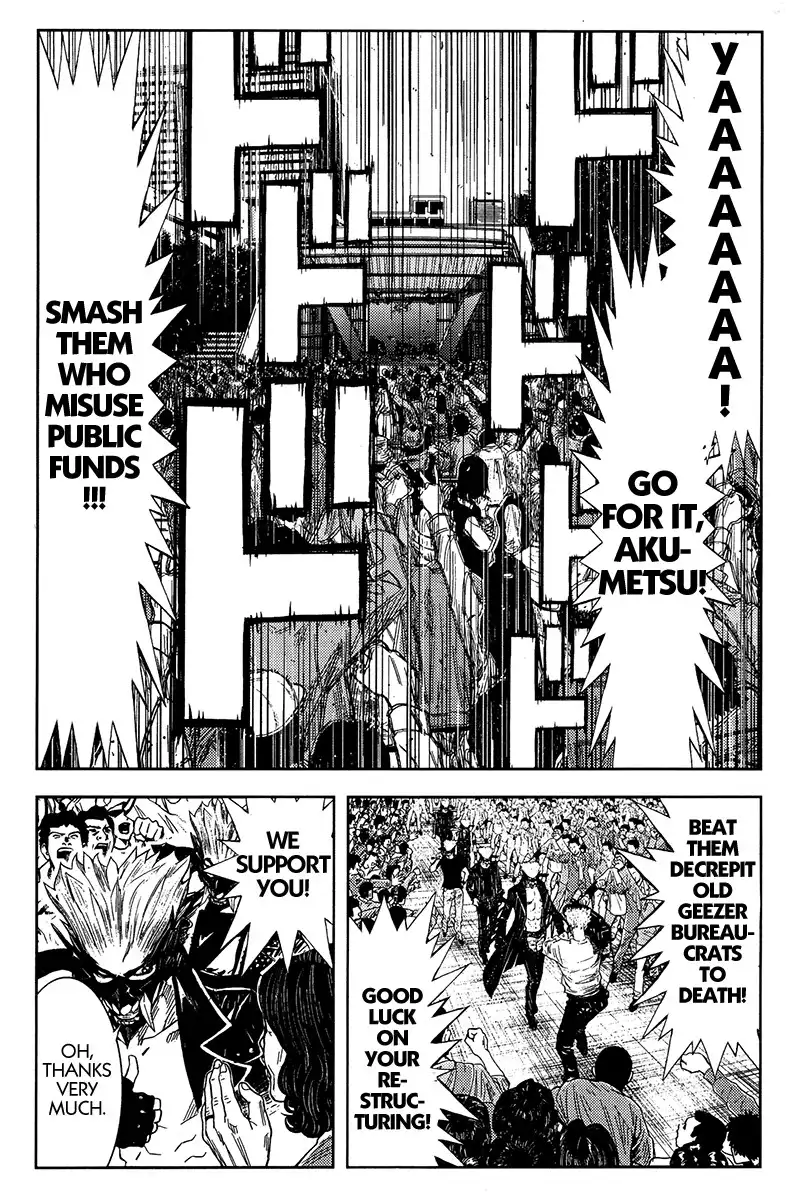 Akumetsu Chapter 124