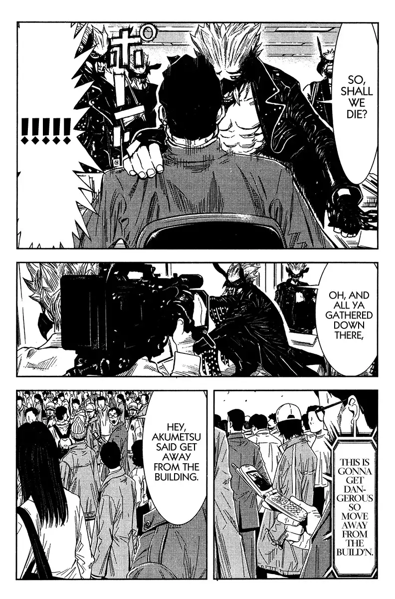 Akumetsu Chapter 125