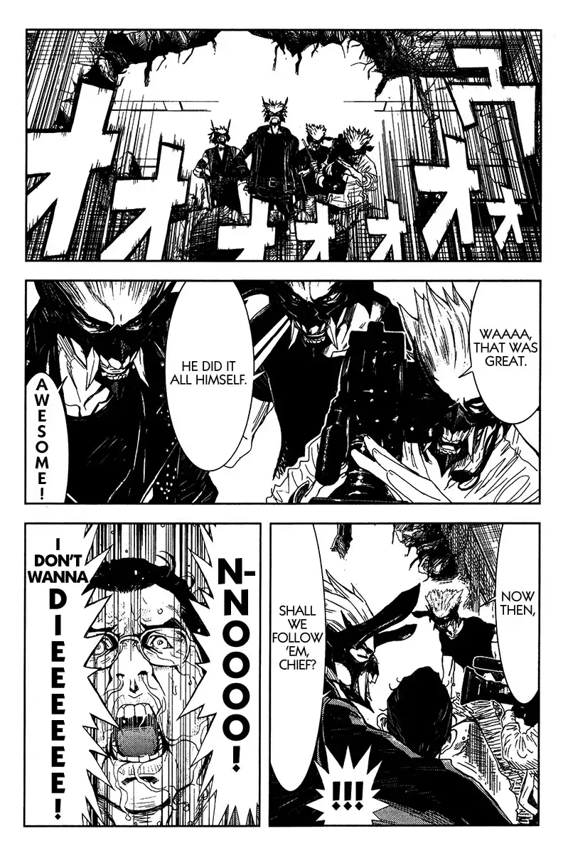 Akumetsu Chapter 126