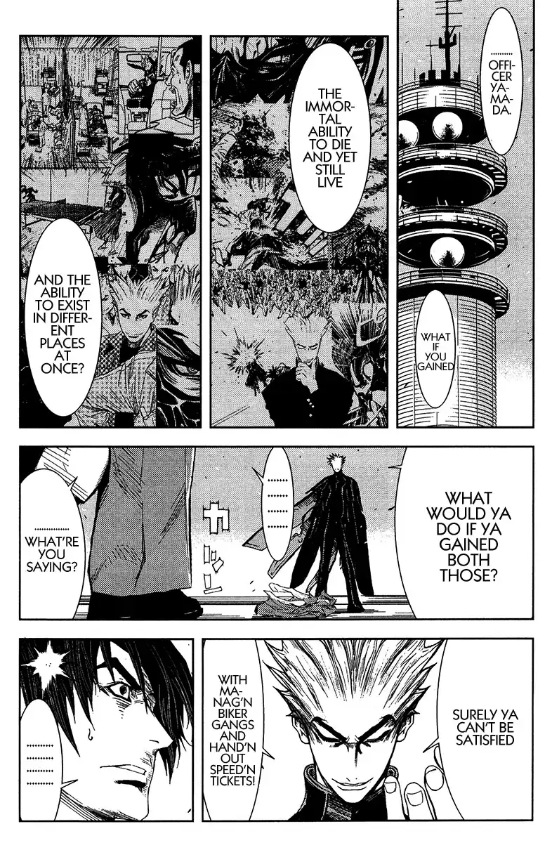 Akumetsu Chapter 131