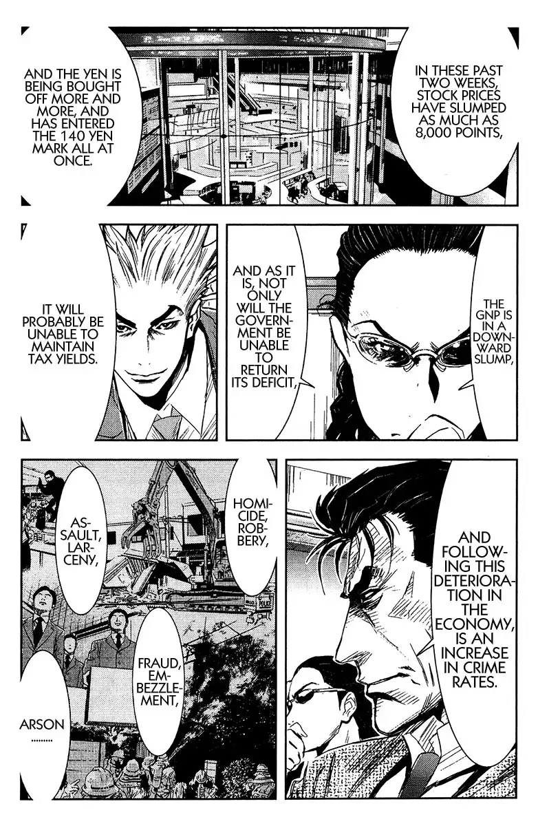 Akumetsu Chapter 133