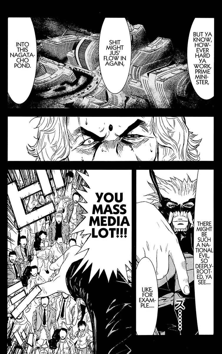 Akumetsu Chapter 135