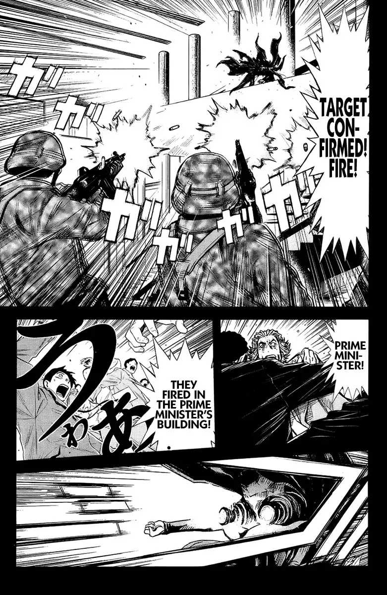 Akumetsu Chapter 136 5