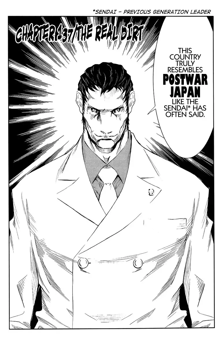 Akumetsu Chapter 137