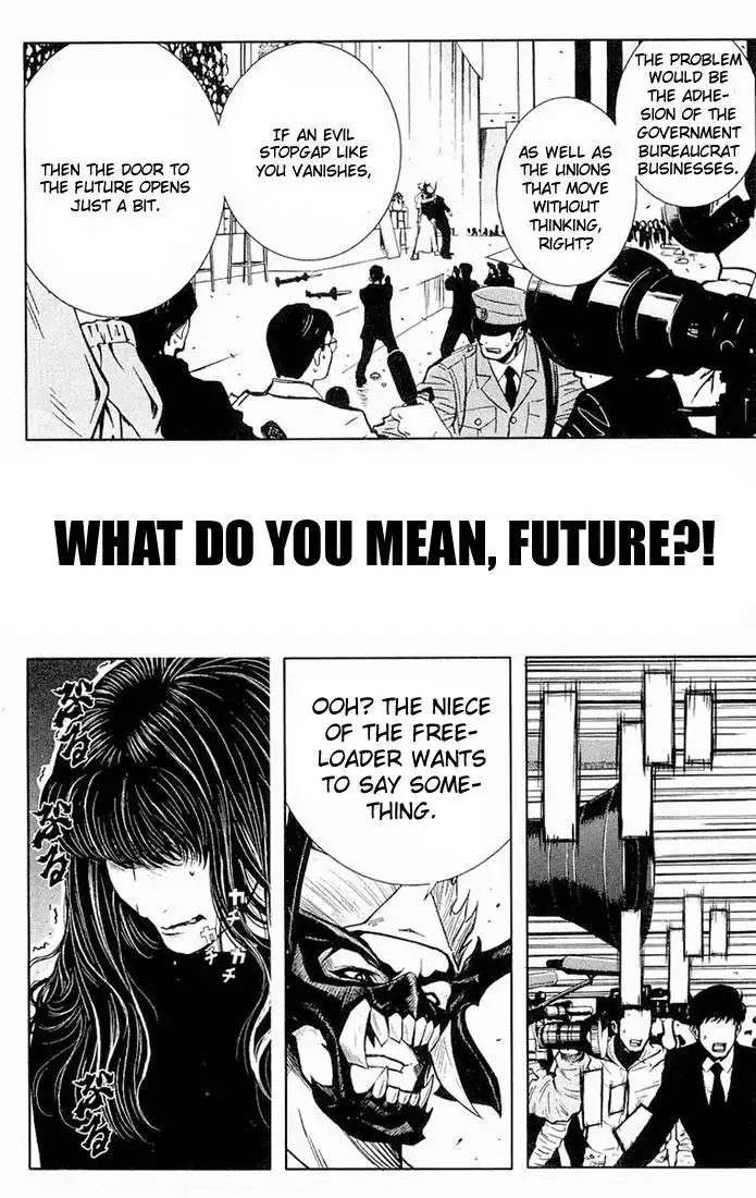 Akumetsu Chapter 14