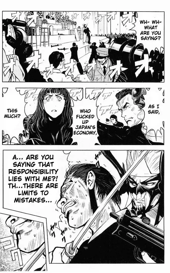 Akumetsu Chapter 14