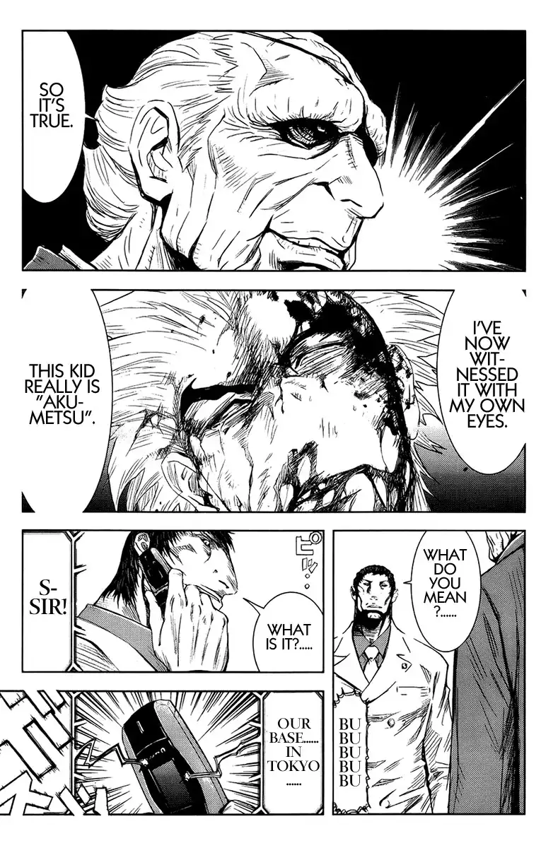 Akumetsu Chapter 142